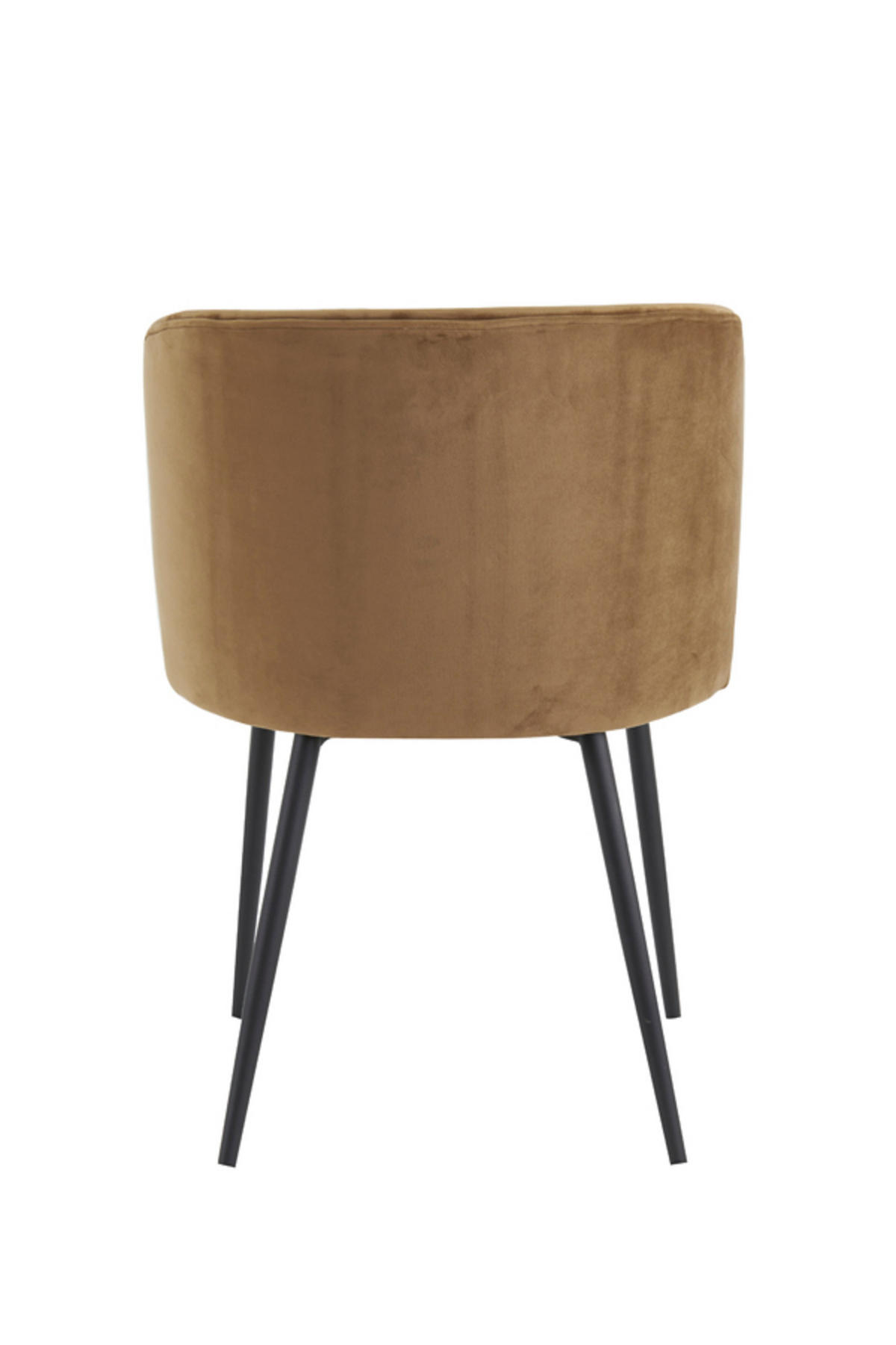 ESSZIMMERSTUHL Elyna Braun 56/55/79 cm - Braun, Textil (55/79/56cm) - Light & Living