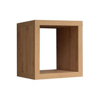 WÜRFELREGAL Elenore 40x40x41 aus Holzwerkstoff in der Farbe asteiche - Naturfarben, Kunststoff (40/41/40cm) - 58aufmkessel
