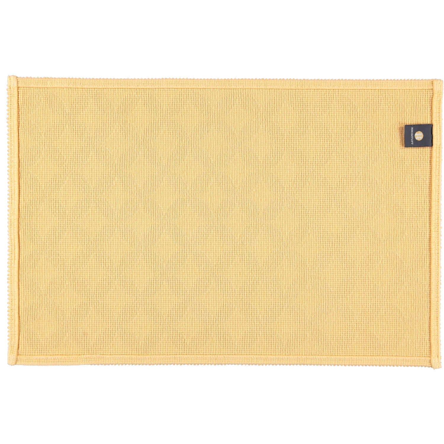BADEMATTEN SEASIDE MAIS - 390 - Gelb, Textil (60/90cm) - Rhomtuft