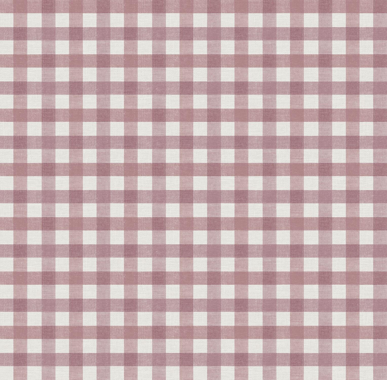 TAPETE Karomuster 53 cm x 10 m - Rot, Papier (53/1000cm) - Sanders & Sanders