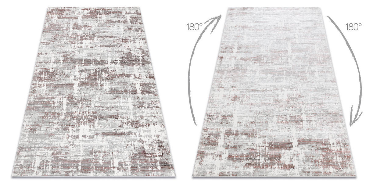 TEPPICH Bliss 120/170 cm - Grau, Textil (120/170cm) - rugsX