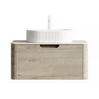WASCHTISCH Cremefarbe/Beige/Weiß 80/46/50.2 cm - Beige, Holz (80/50.2/46cm) - PANGIVO
