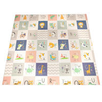 KINDERTEPPICH 150/200 cm Folding Mat 681 - Multicolor, Textil (150/200cm) - Paco Home