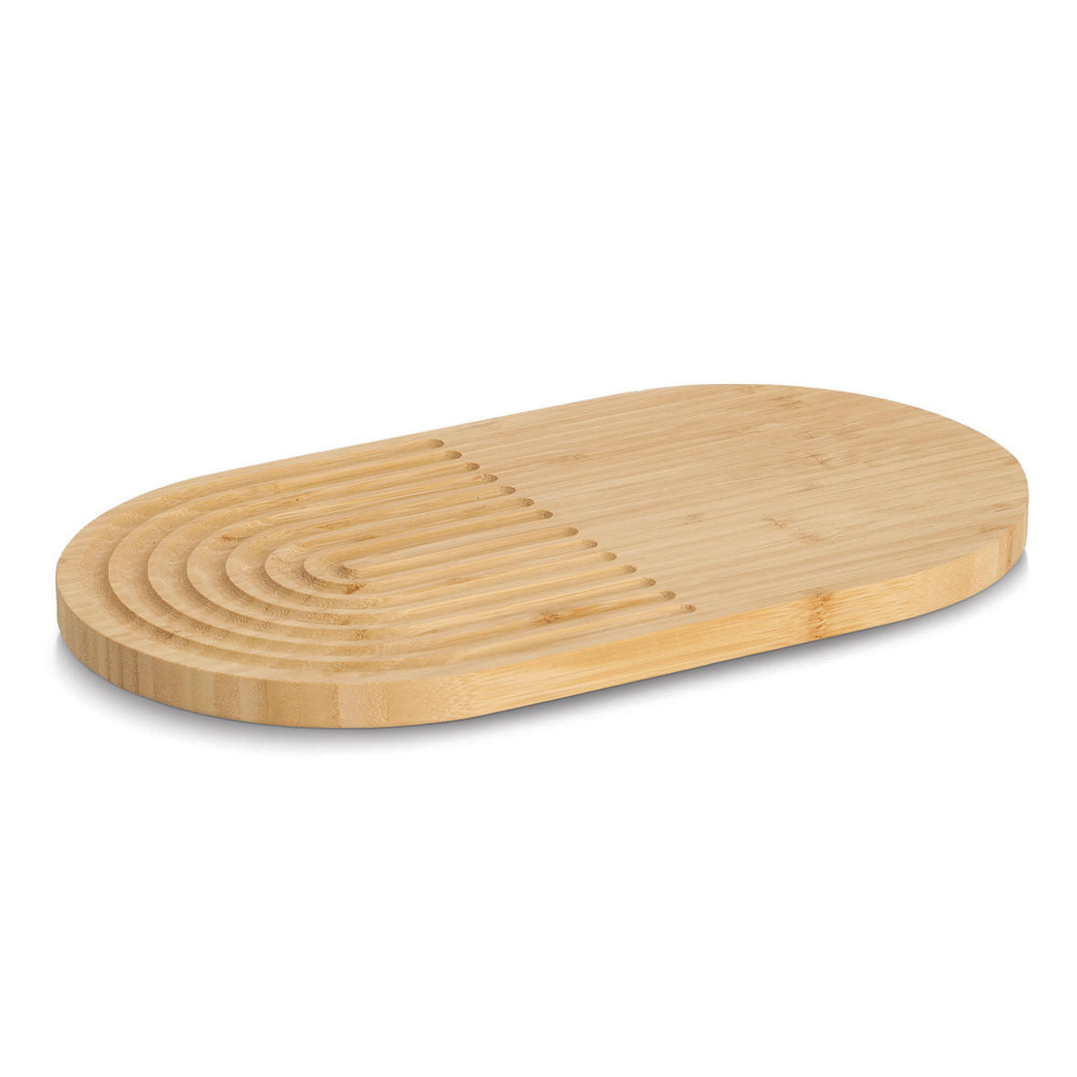 TOPFUNTERSETZER aus Bambus 35/20/1,5 cm - Beige, Naturmaterialien (20/35cm) - ZELLER