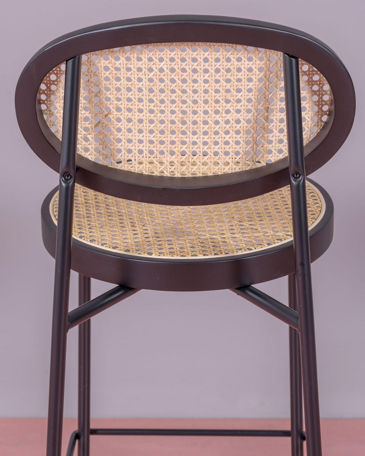 HOCKER Holz Schwarz - Schwarz, Holz (40/95/48cm) - Nest Dream