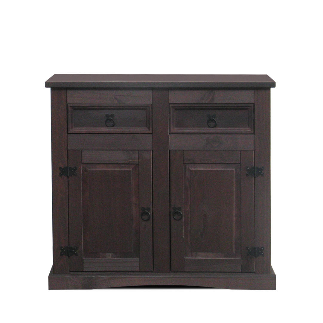 ebuy24 Sideboard Braun 92x84x44 cm