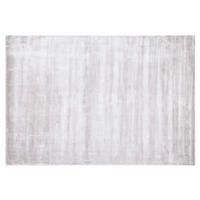 KURZFLOR-TEPPICH Gesi II 200/140 cm - Grau, Naturmaterialen (140/200cm) - Beliani