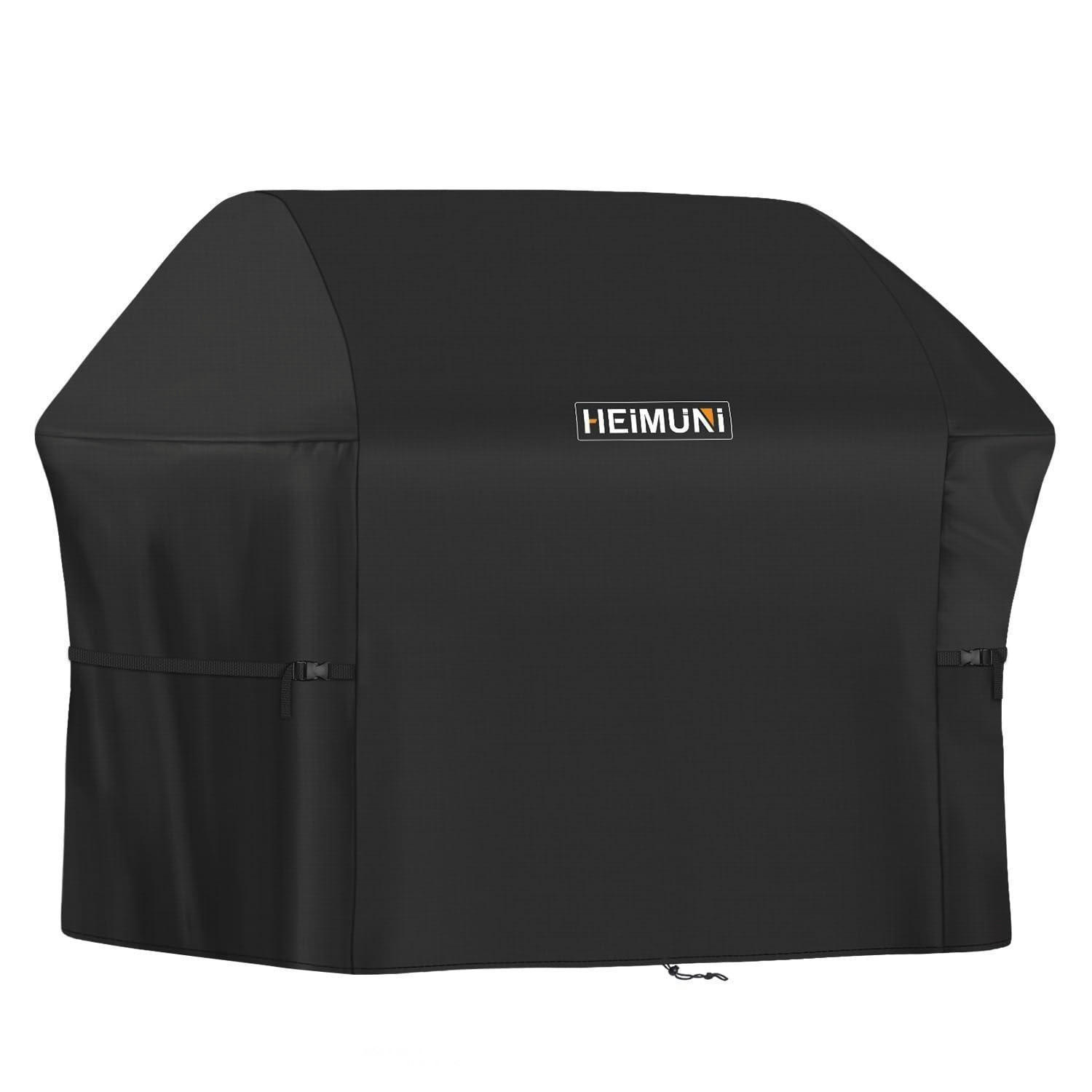 GRILL Abdeckung 152 x 66 x 111 cm Wasserdicht - Schwarz, Kunststoff (1/1/1cm)