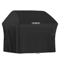 GRILL Abdeckung 152 x 66 x 111 cm Wasserdicht - Schwarz, Kunststoff (1/1/1cm)