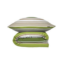 BETTWÄSCHESET Jade - Renforcé - 2-teilig - 155 x 220 cm - Grün - Grün, Textil (155/220cm) - SCHIESSER