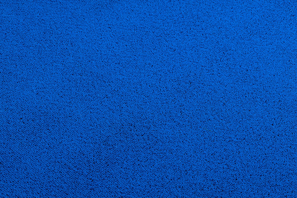 KUNSTRASEN SPRING blue 200/500 cm - Blau, Textil (200/500cm) - rugsX