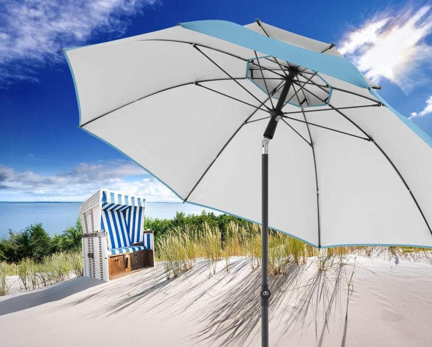 napernyő, strand, homos part