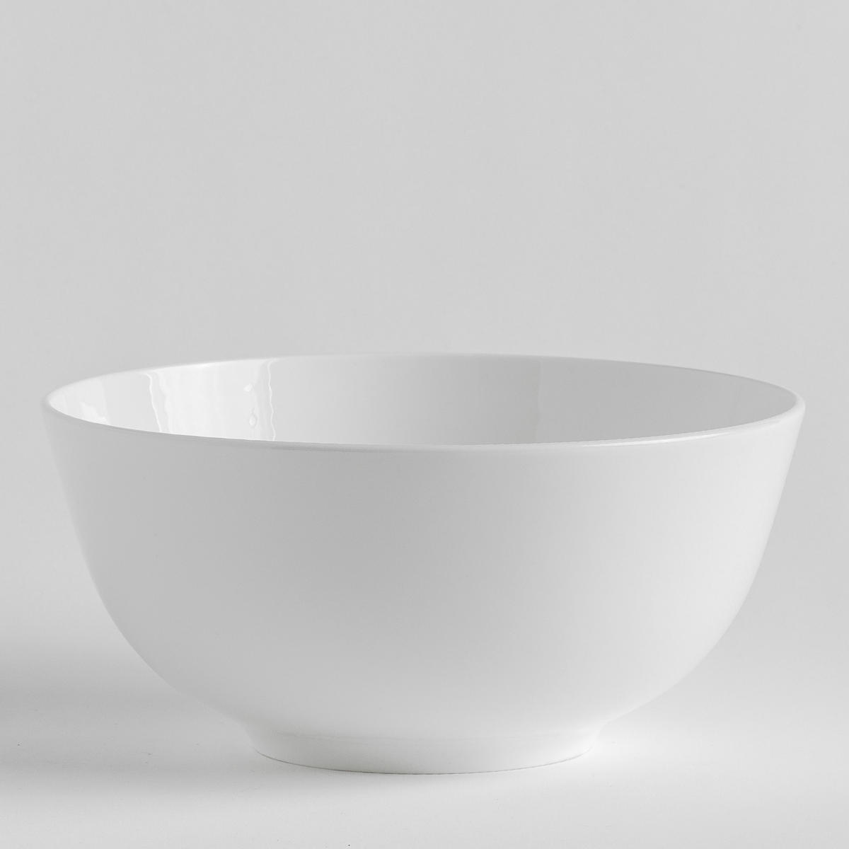 SERVIERSCHÜSSEL Bianco - Weiß, Keramik (22.7/10.45/22.7cm) - home&you