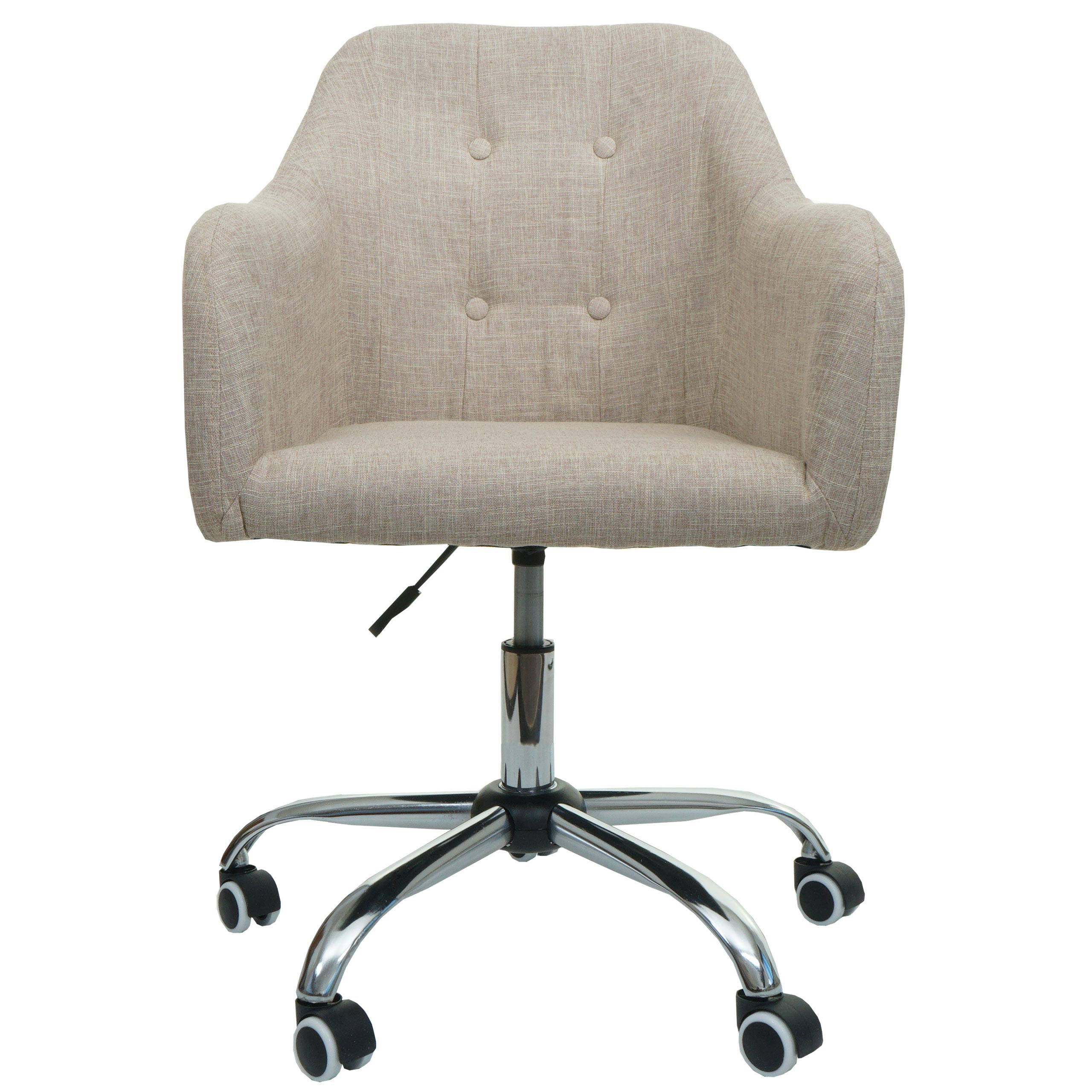 BÜROSTUHL Beige - Beige, Textil (57/95/62cm) - MCW