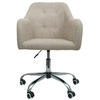 BÜROSTUHL Beige - Beige, Textil (57/95/62cm) - MCW