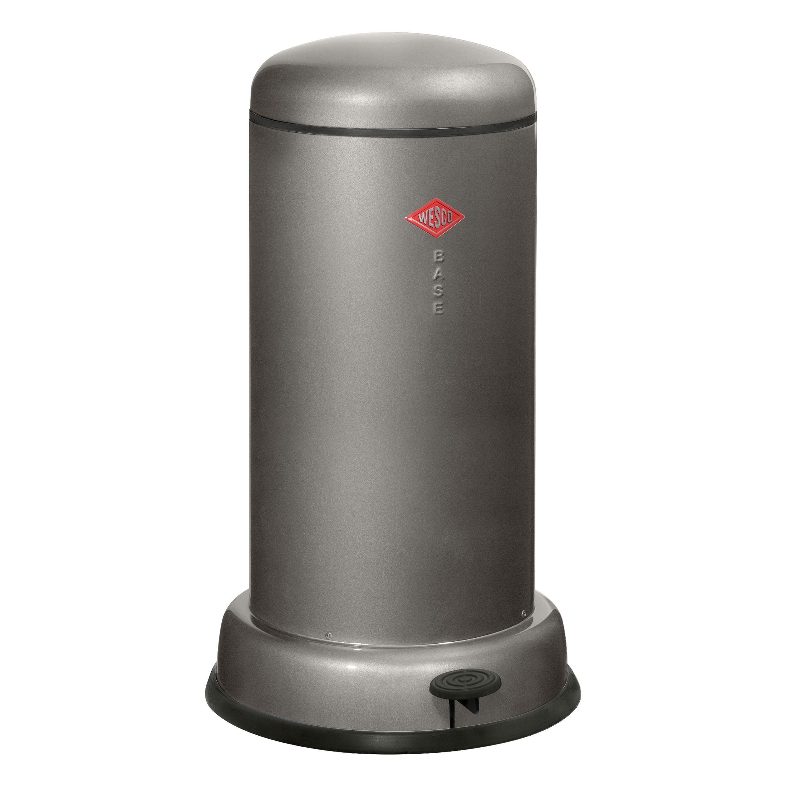Wesco Tretabfallsammler Grau 36.2x63.5x36.2 cm