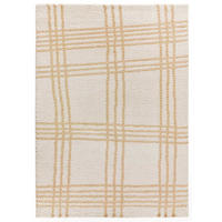HOCHFLORTEPPICH beige Helia 160/230 cm - Beige, Naturmaterialien/Textil (160/230cm) - Atticgo