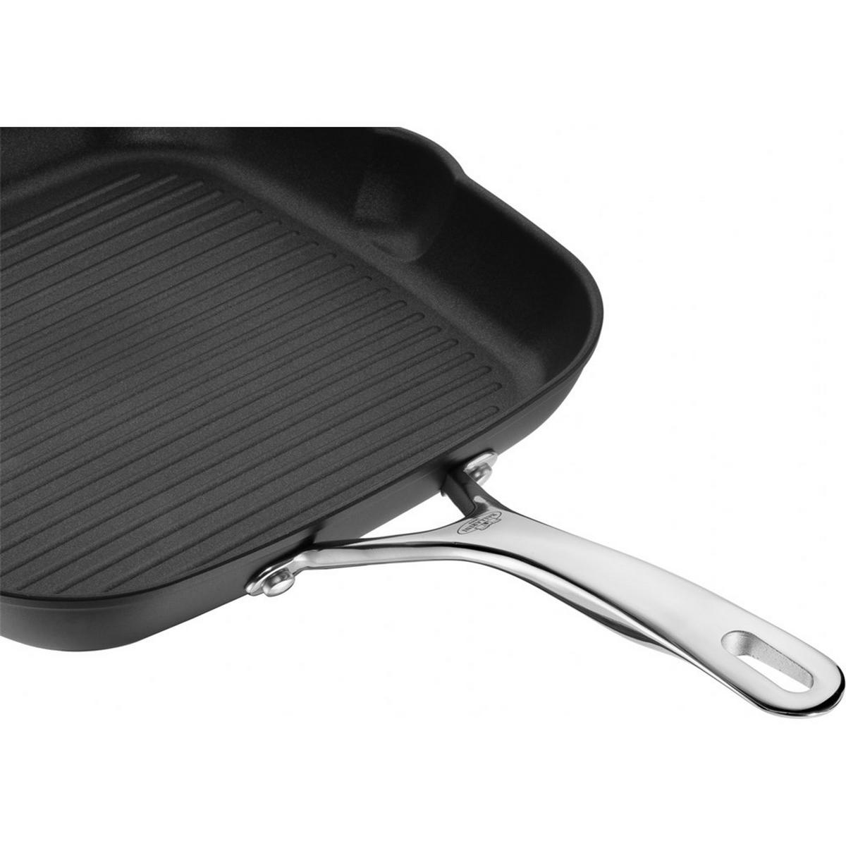 PFANNE Schwarz 47/28/6.5 cm ALBG9F028U - Schwarz, Metall (47/28/6.5cm) - Ballarini
