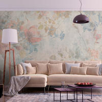 SELBSTKLEBENDE FOTOTAPETE 196/140 cm - Multicolor, Kunststoff/Textil (196/1cm) - KUNSTLOFT
