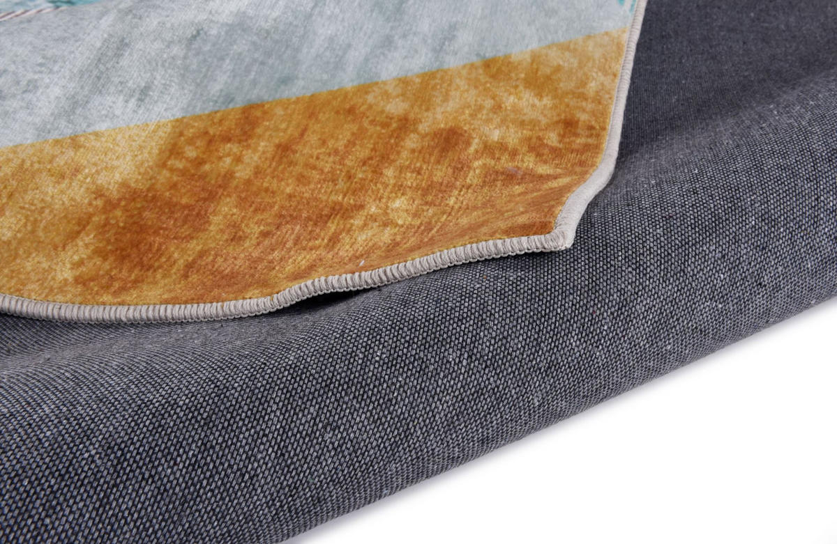 KURZFLORTEPPICH Rachele 140x200 cm - Multicolor, Textil (140/200cm) - Gino Falcone