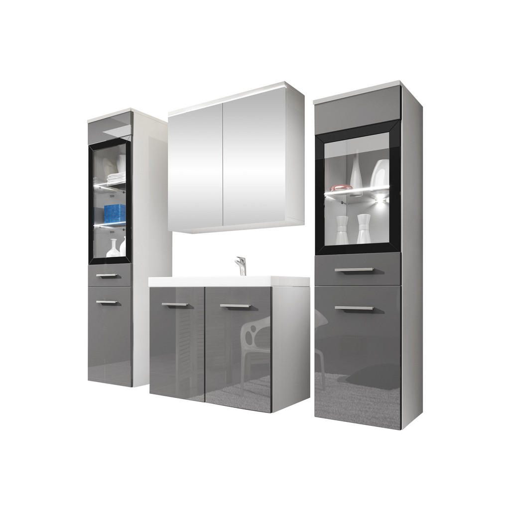 MOBILIER DE BAIE Madrit II cu iluminat LED alb
