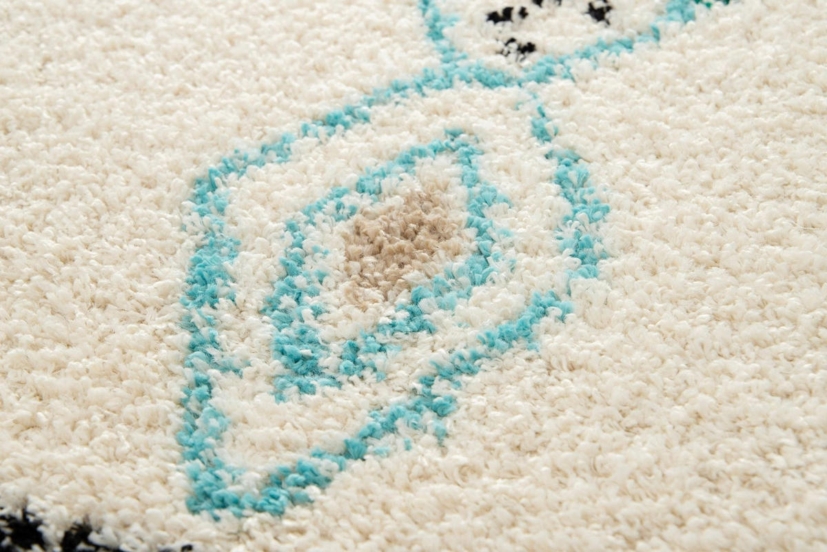 WEICHER Design Teppich im ethnischen Stil mehrfarbig - Multicolor, Textil (160/230cm) - AFK Living