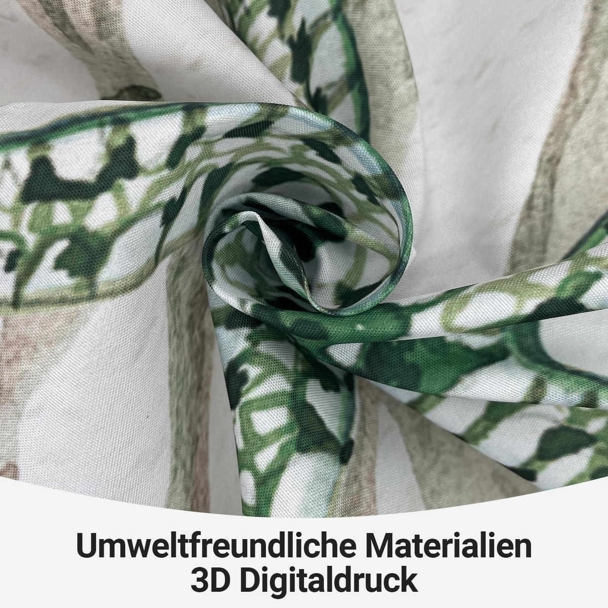 DUSCHVORHANG Meeresschildkröte 160 x 160 cm Textil Wasserabweisend - Grün, Textil (160/160cm)