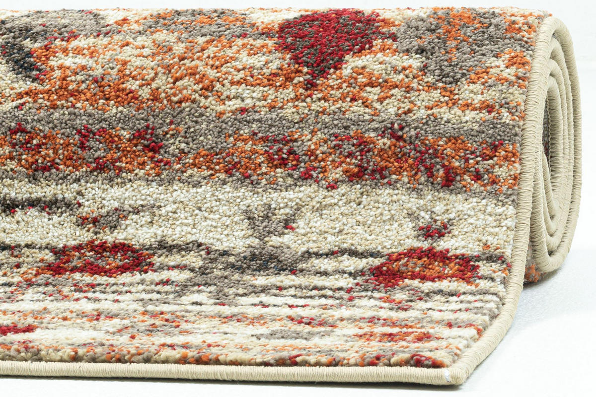WEBTEPPICH Felicia 50x80 cm - Goldfarben, Textil (50/80cm) - Gino Falcone