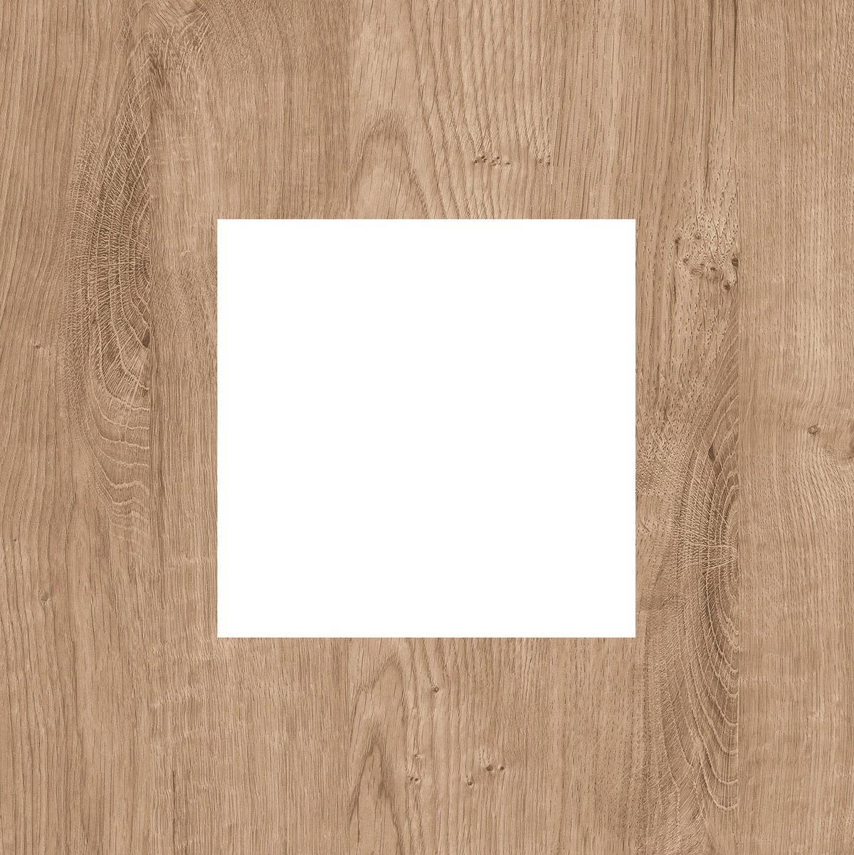 KOMMODE Livinio Ribbeck Eiche / weiß Hochglanz 144 / 40,5 / 97,5cm - Weiß Hochglanz/Eichefarben, Holz/Holzwerkstoff (144/98/41cm) - Feldmann-Wohnen