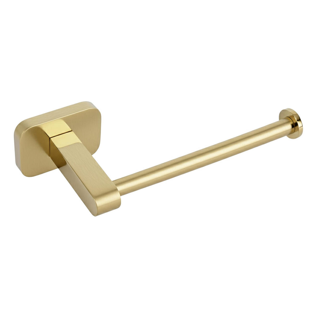 HALTER Für Toilettenpapier Rea 5909 Nico Brush Gold - Goldfarben, Metall (7/4/18cm) - REA