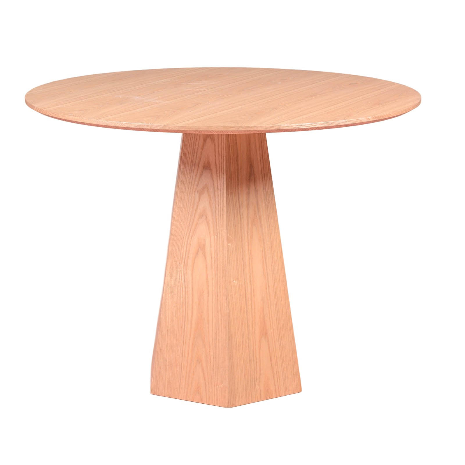 ESSTISCH Rund Eschefarben 100/100/77 cm - Eschefarben, Holz (100/100/77cm) - Nest Dream