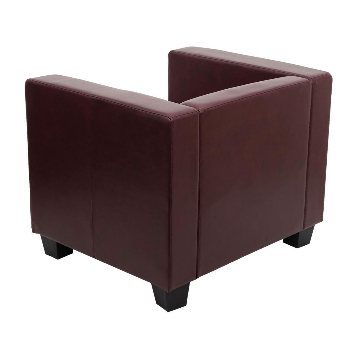 SESSEL LOUNGESESSEL Rotbraun - Rotbraun, Textil (86/70/75cm) - MCW