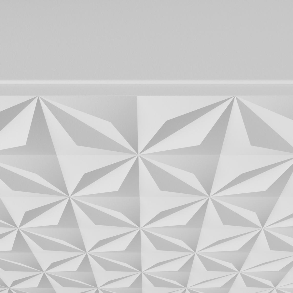 TV-SCHRANK Cali III 200 cm, dreitürig, weiß - Weiß, Kunststoff (200/53/41cm) - Margaret Hadas24