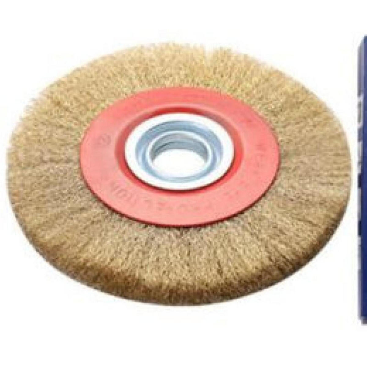 SCHLEIFSCHEIBE – 150 mm Durchmesser. - Multicolor, Metall (15/15/5cm) - DCA