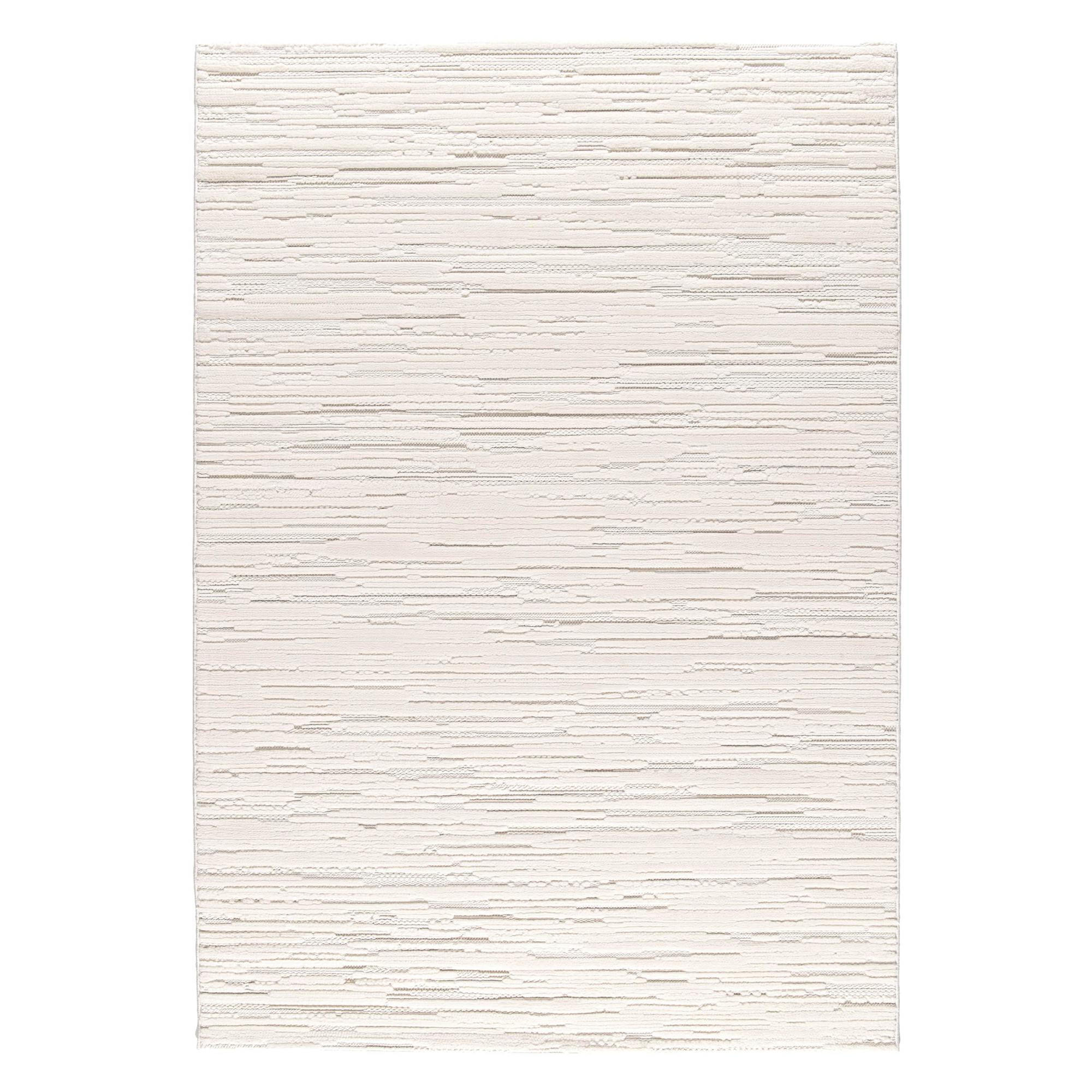 TEPPICH Vermon schneeweiß 200 x 290 x 1 cm - Weiß, Textil (200/290cm) - Vivaraise