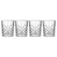 WASSERGLAS (4er Set) Crystal Club - Transparent, Glas (0.3L) - BUTLERS