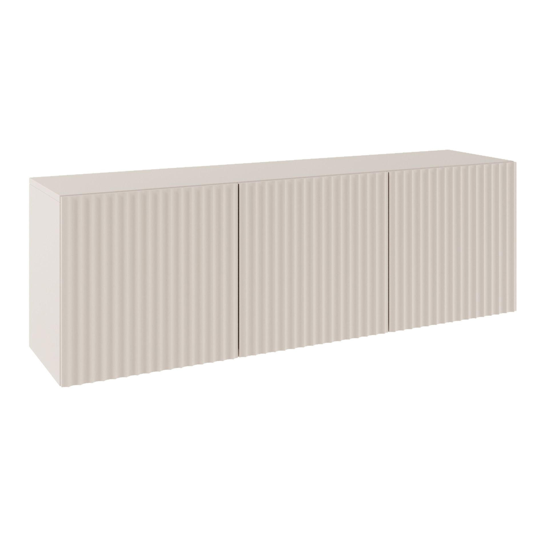 TV-LOWBOARD Sunds Kaschmirbeige 150 cm - Beige, Holzwerkstoff (150/49/35cm) - Selsey