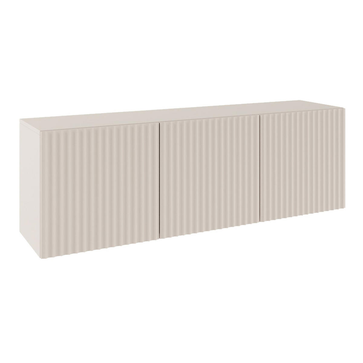 TV-LOWBOARD Sunds Kaschmirbeige 150 cm - Beige, Holzwerkstoff (150/49/35cm) - Selsey