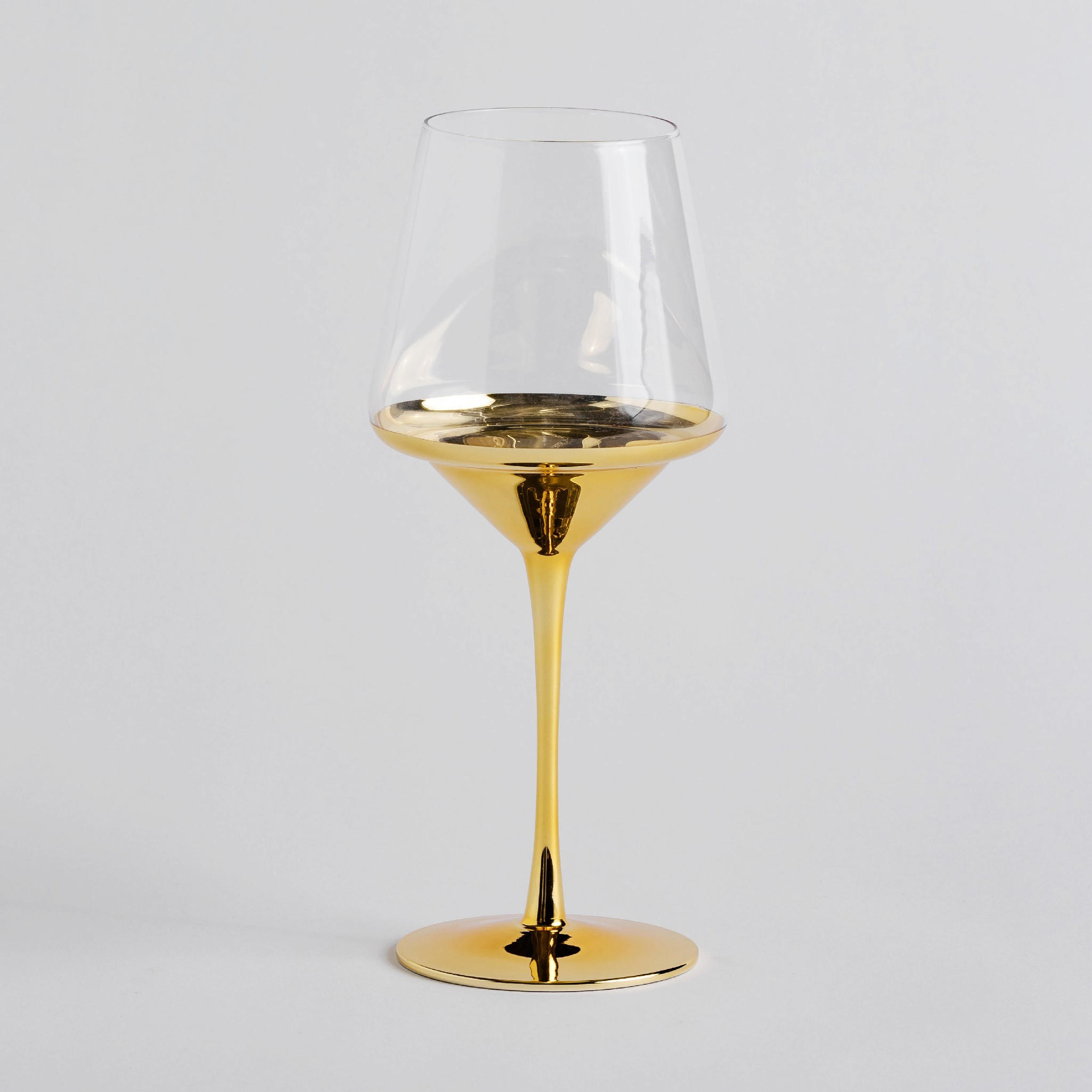 WEINGLAS Helena - Goldfarben, Glas (0.58L) - home&you