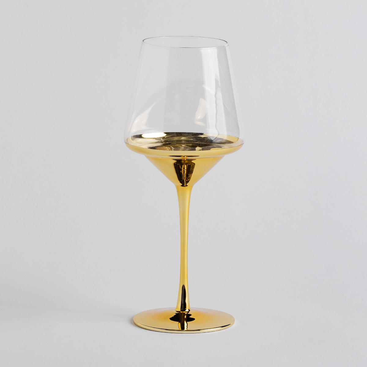WEINGLAS Helena - Goldfarben, Glas (0.58L) - home&you