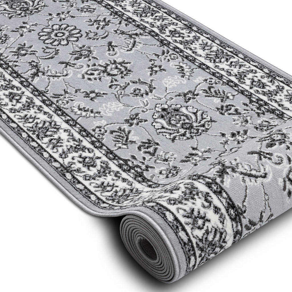 Thumbnail - rugsX Läufer, Grau, Textil, Freiform, 80x210 cm, Teppiche & Böden, Teppiche, Teppichläufer