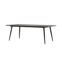 ESSTISCH, Keholmen, Braun, MDF, 100 x 220 x 75 cm - Braun, Holzwerkstoff/Metall (220/100/75cm) - ebuy24