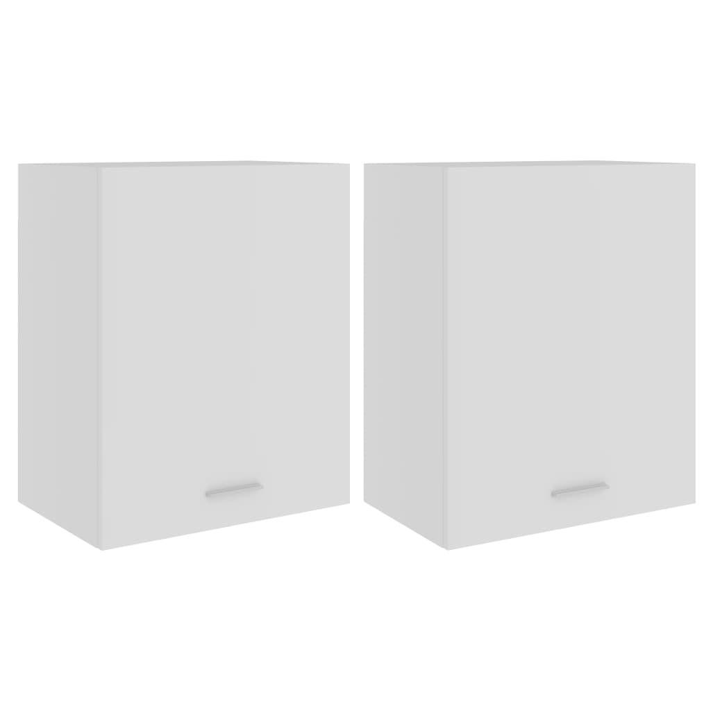 vidaXL Küchenoberschrank Weiß 50x60x31 cm