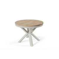 ESSTISCHE NORVIX - Honigeiche/Kaschmir, Holzwerkstoff (120/120/76cm) - Meblini