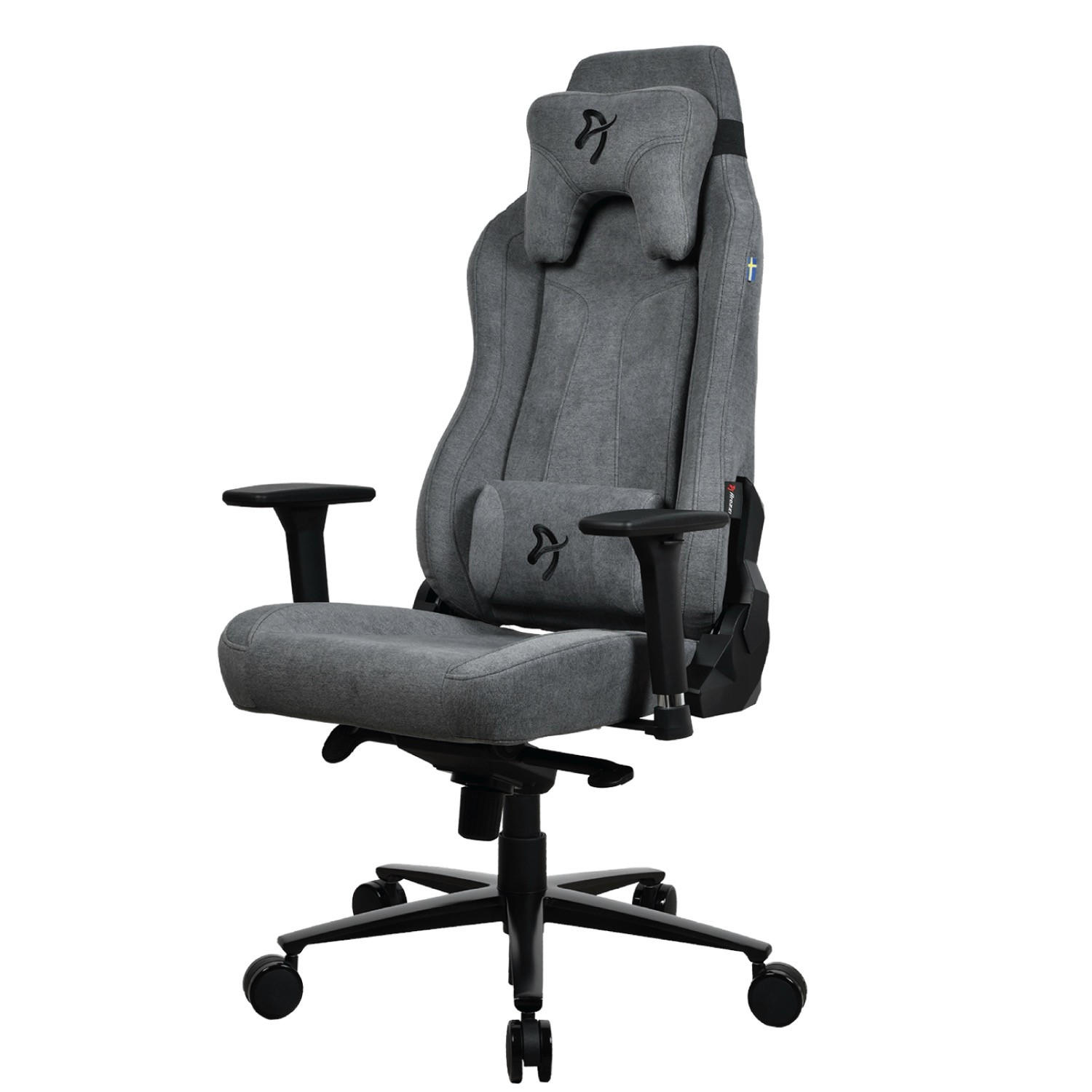 Arozzi Gamingstuhl Grau 68x135x50 cm