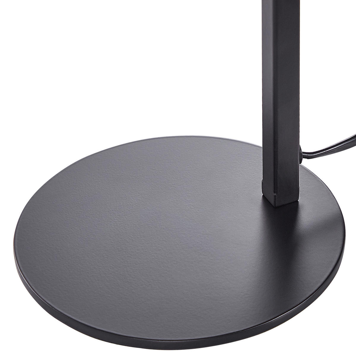 TISCHLEUCHTE Baldwin 26/26/49 cm - Schwarz, Metall (26/26/49cm) - Beliani