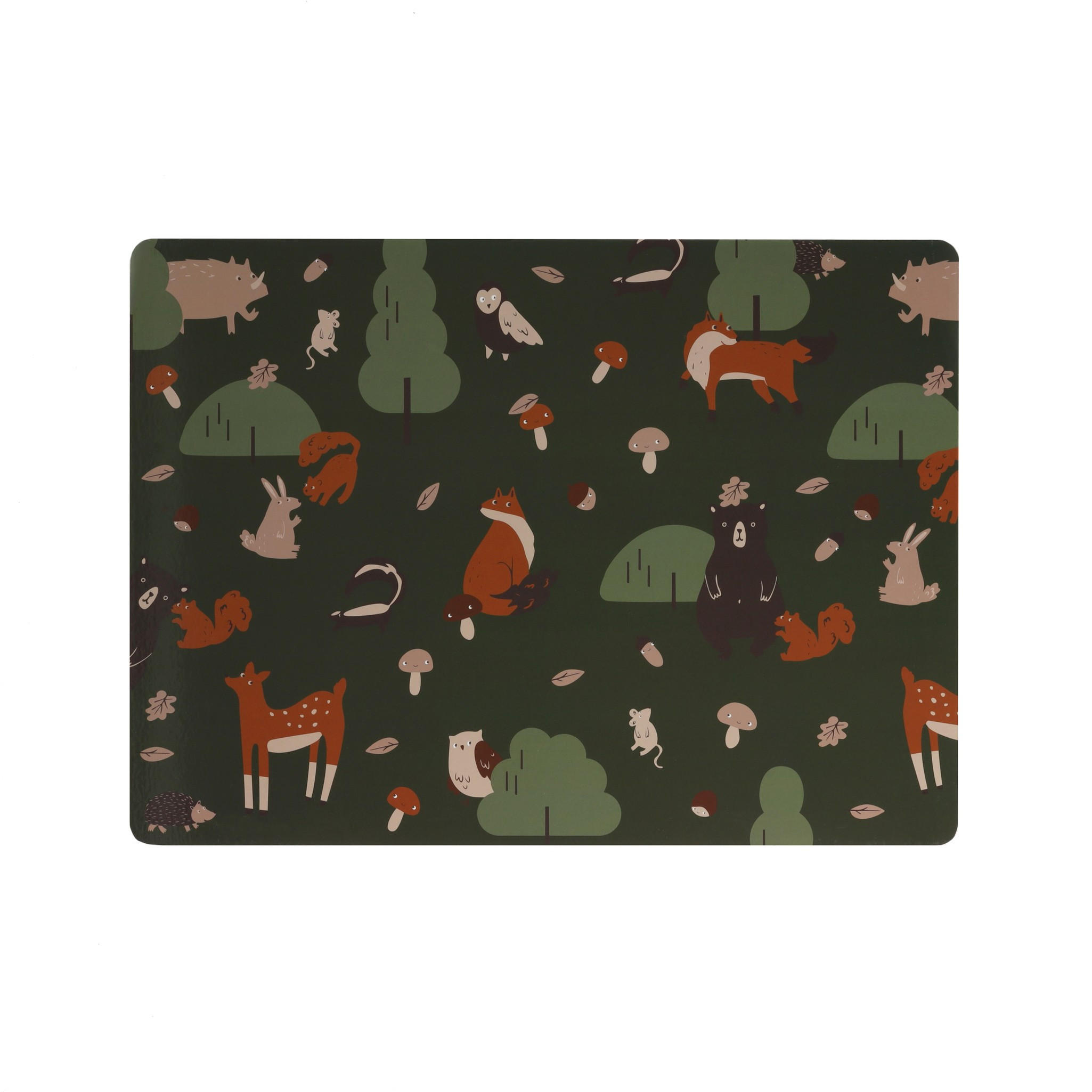 DEKORATIVES TISCHSET Nooks - Multicolor, Holzwerkstoff (29/40/1cm) - home&you