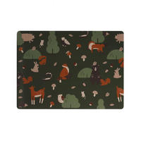 DEKORATIVES TISCHSET Nooks - Multicolor, Holzwerkstoff (29/40/1cm) - home&you