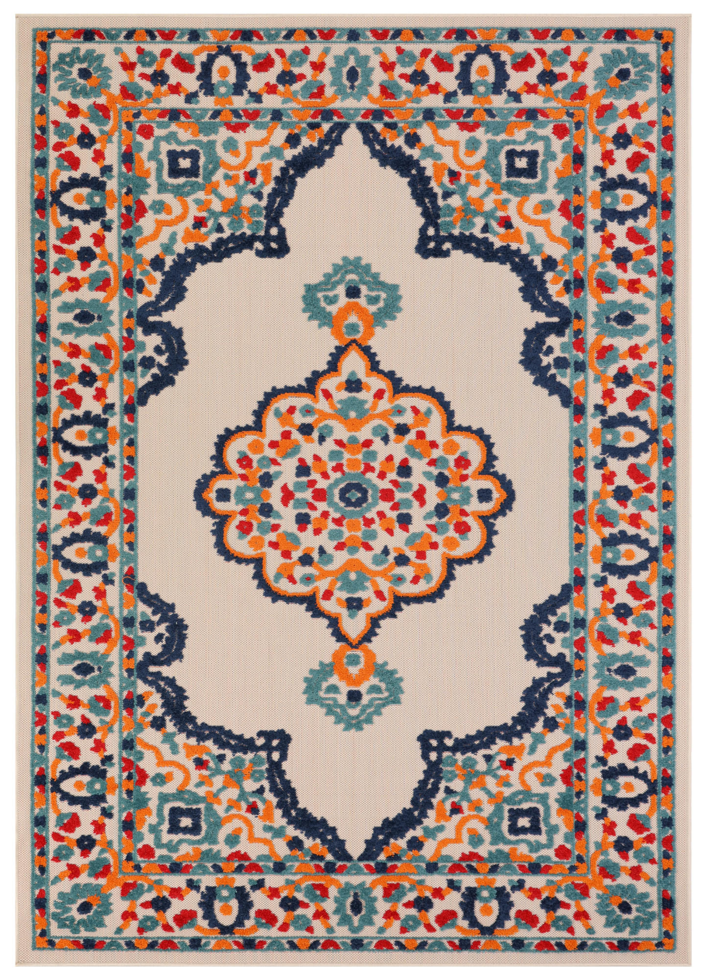 TEPPICH PATIO CREME 150/240 cm - Creme, Textil (150/240cm) - Tapiso