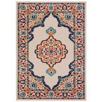 TEPPICH PATIO CREME 150/240 cm - Creme, Textil (150/240cm) - Tapiso